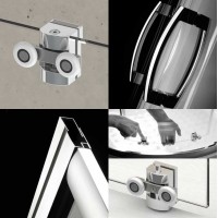 Душевая кабина Radaway Premium Plus C1700 80x80 прозрачное стекло 30461-01-01N