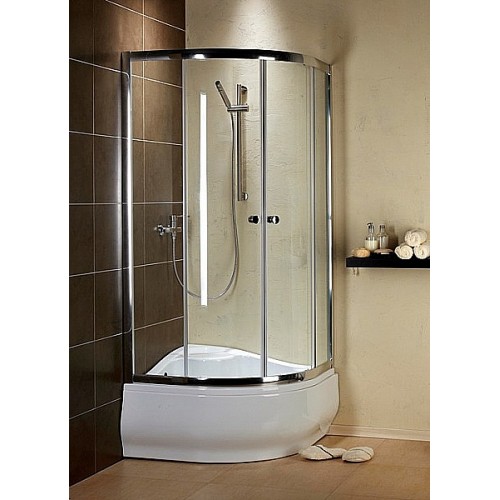 Душевая кабина Radaway Premium A1700 80*80 стекло ткань 30411-01-06
