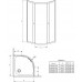 Душевая кабина Radaway Premium A1700 80*80 стекло ткань 30411-01-06