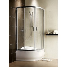 Душевая кабина Radaway Premium Plus A 1700 80*80 графитовое стекло 30411-01-05N