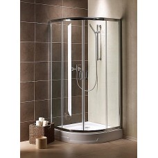Душевая кабина Radaway Premium Plus A800 80*80 стекло ткань 30413-01-06N