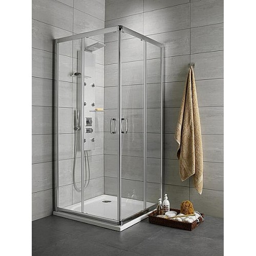 Душевая кабина Radaway Premium Plus C/D 100x100 прозрачное стекло 30443-01-01N