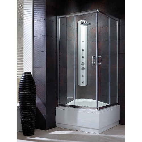 Душевая кабина Radaway Premium Plus C1700 80x80 стекло фабрик 30461-01-06N