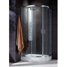 Душевая кабина Radaway Premium Plus E1900 100*80 графитовое стекло 30491-01-05N