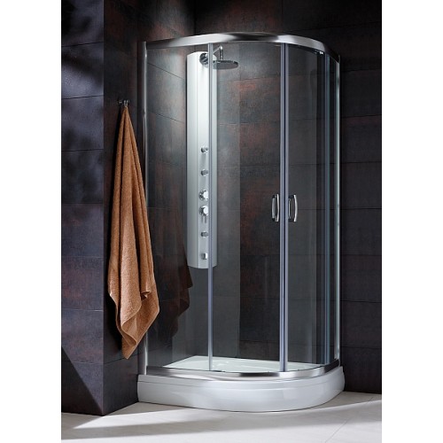 Душевая кабина Radaway Premium Plus E1900 100*80 графитовое стекло 30491-01-05N