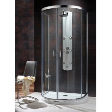 Душевая кабина Radaway Premium Plus P 100x90 коричневое стекло 33300-01-08N