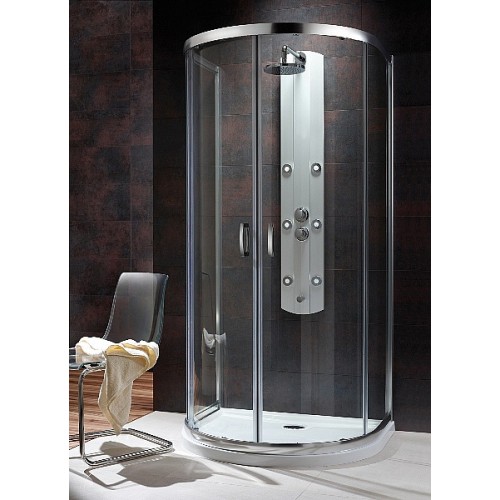 Душевая кабина Radaway Premium Plus P 100x90 прозрачное стекло 33300-01-01N