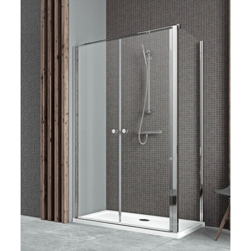 Душевая кабина Radaway Eos ii DWD+S door 100 прозрачное стекло (3799492-01)