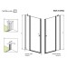 Душевые двери Radaway Eos ii DWJ 100 L прозрачное стекло (3799442-01L)