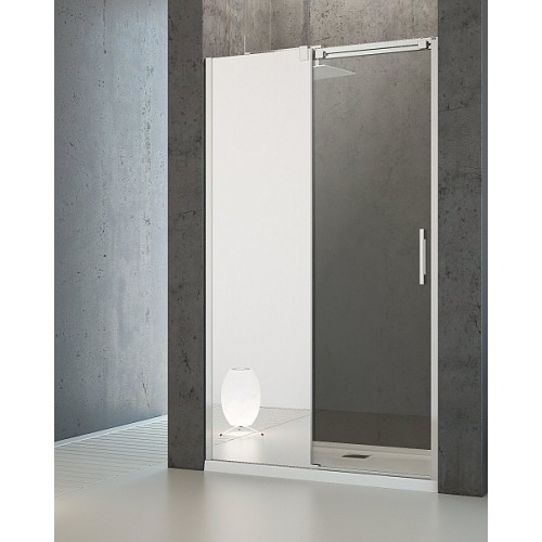 Душевые двери Radaway Espera DWJ Mirror 100 L зеркальное/прозрачное стекло (380110-71L)
