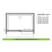 Душевые двери Radaway Espera DWJ Mirror 100 L зеркальное/прозрачное стекло (380110-71L)