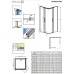 Душевая кабина Radaway Espera KDD левая часть 120 L (380153-01L)