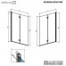 Штора для ванны Radaway Essenza New PND 100 L прозрачное (207210-01L)