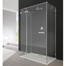 Душевая кабина Radaway Euphoria KDJ+S door 100 L прозрачное стекло (383022-01L)