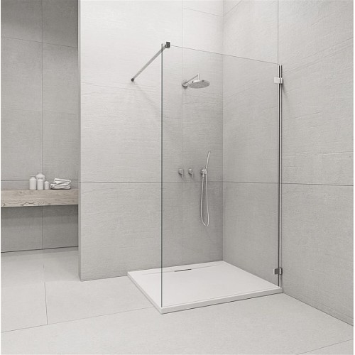 Душевая кабина Radaway Euphoria Walk- in V W1 90 прозрачное стекло (383111-01-01)