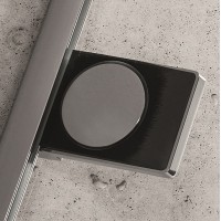 Душевая кабина Radaway Euphoria Walk- in V W1 70 прозрачное стекло (383117-01-01)