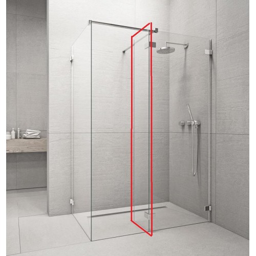 Бічна стінка для душової кабіни Radaway Euphoria Walk- in SW (383160-01-01)