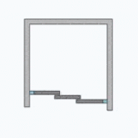 Душова двері Radaway Evo DW 105 прозоре скло (335105-01-01)