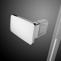 Душові двері Radaway Fuenta New DWJ 80 R прозоре скло (384012-01-01R)
