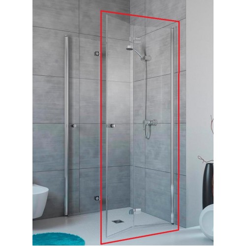 Душевая кабина Radaway Fuenta New KDD-B правая часть кабины KDD-B 80 R (384070-01-01R)