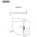 Душовий піддон Radaway Giaros А 90x90 (MKGA9090-03)