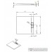 душовий піддон Radaway Giaros C 90x90 (MKGC9090-03)