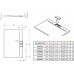 душовий піддон Radaway Giaros D 100x80 (MKGD1080-03)