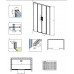 Душові двері Radaway idea DWD 140 прозоре скло (387124-01-01)