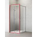 Левая часть кабины Radaway idea KDD 100 L ( 387062-01-01L)