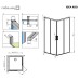 Права частина кабіни Radaway Idea KDD 110 R (387063-01-01R)