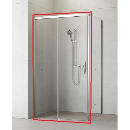 Душевая кабина Radaway idea KDJ двери 130 L (387043-01-01L)