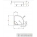 душовий піддон Radaway indos A 80x80 (SiA8080-01)
