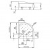 душовий піддон Radaway Korfu A 90x90 (4S99400-03)