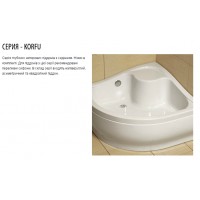 душовий піддон Radaway Korfu A 90x90 (4S99400-03)