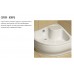 душовий піддон Radaway Korfu A 90x90 (4S99400-03)
