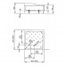 душовий піддон Radaway Korfu C 90x90 (4C99400-03)