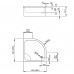 душовий піддон Radaway Naxos A 90x90 (SBA9941-1)