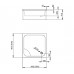 душовий піддон Radaway Naxos З 90x90 (SNC9941-28)