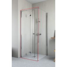 Душевая кабина Radaway Essenza New KDJ B двери 100 L (385083-01-01L)