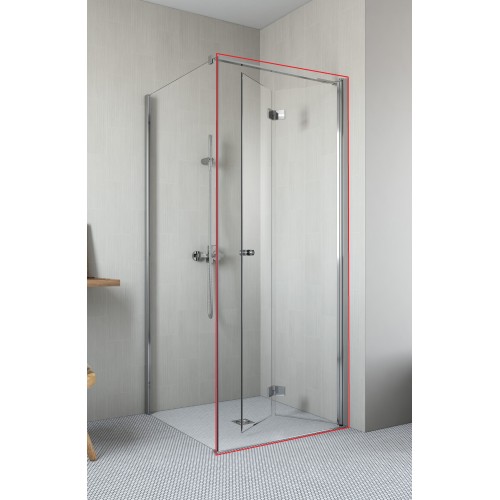 Душевая кабина Radaway Essenza New KDJ B двери 100 R (385083-01-01R)