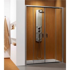 душові двері Radaway Premium Plus DWD 140 коричневе скло (33353-01-08N)
