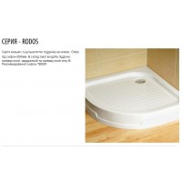 душовий піддон Radaway Rodos C 90x90 (4K99155-04)