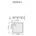 душовий піддон Radaway Rodos C 80x80 (4K88155-04)