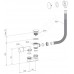 Сифон Radaway R135