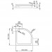 душовий піддон Radaway Siros A 80x80 (SBA8817-1)