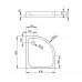 Душевой поддон Radaway Siros E Compact 80x90 правый (SBE9817-1R)