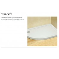 душовий піддон Radaway Tasos E 100x80 лівий (STE1086-30L)