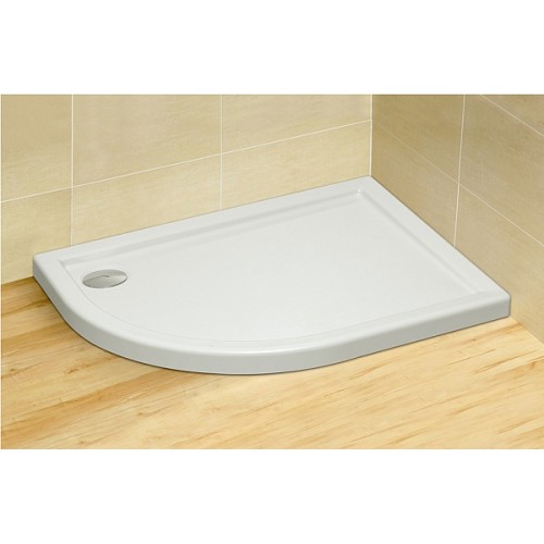 Душевой поддон Radaway Tasos E 100x80 правый (STE1086-30R)
