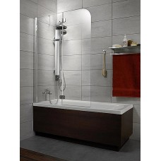 Штора для ванны Radaway Torrenta PND левая 120 прозрачное стекло (201203-101NL)