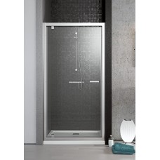 Душові двері Radaway Twist DW 100 коричневе скло (382003-08)